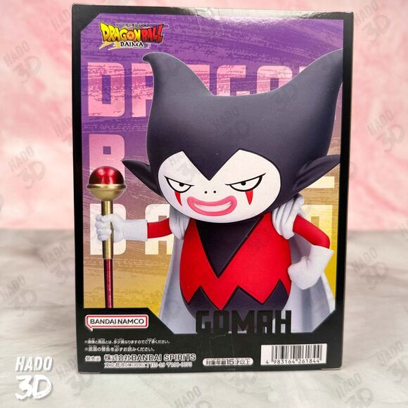 Dragon Ball DAIMA Gomah Figure With Panel BANPRESTO New Japan US SELLER DBZ - Picture 2 of 6